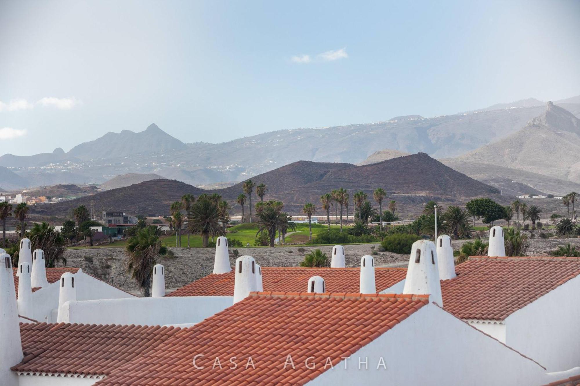 Apartamento Casa Agatha - 3 Terraces, Ac, Tv Channels, 2 Bedrooms & Bathrooms, Heated Pool San Miguel de Abona