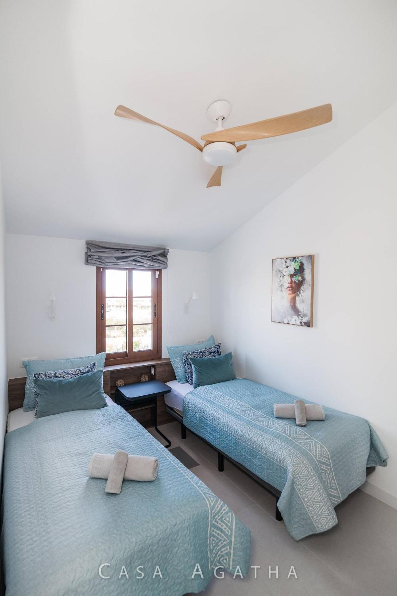 Casa Agatha - 3 Terraces, Ac, Tv Channels, 2 Bedrooms & Bathrooms, Heated Pool * San Miguel de Abona