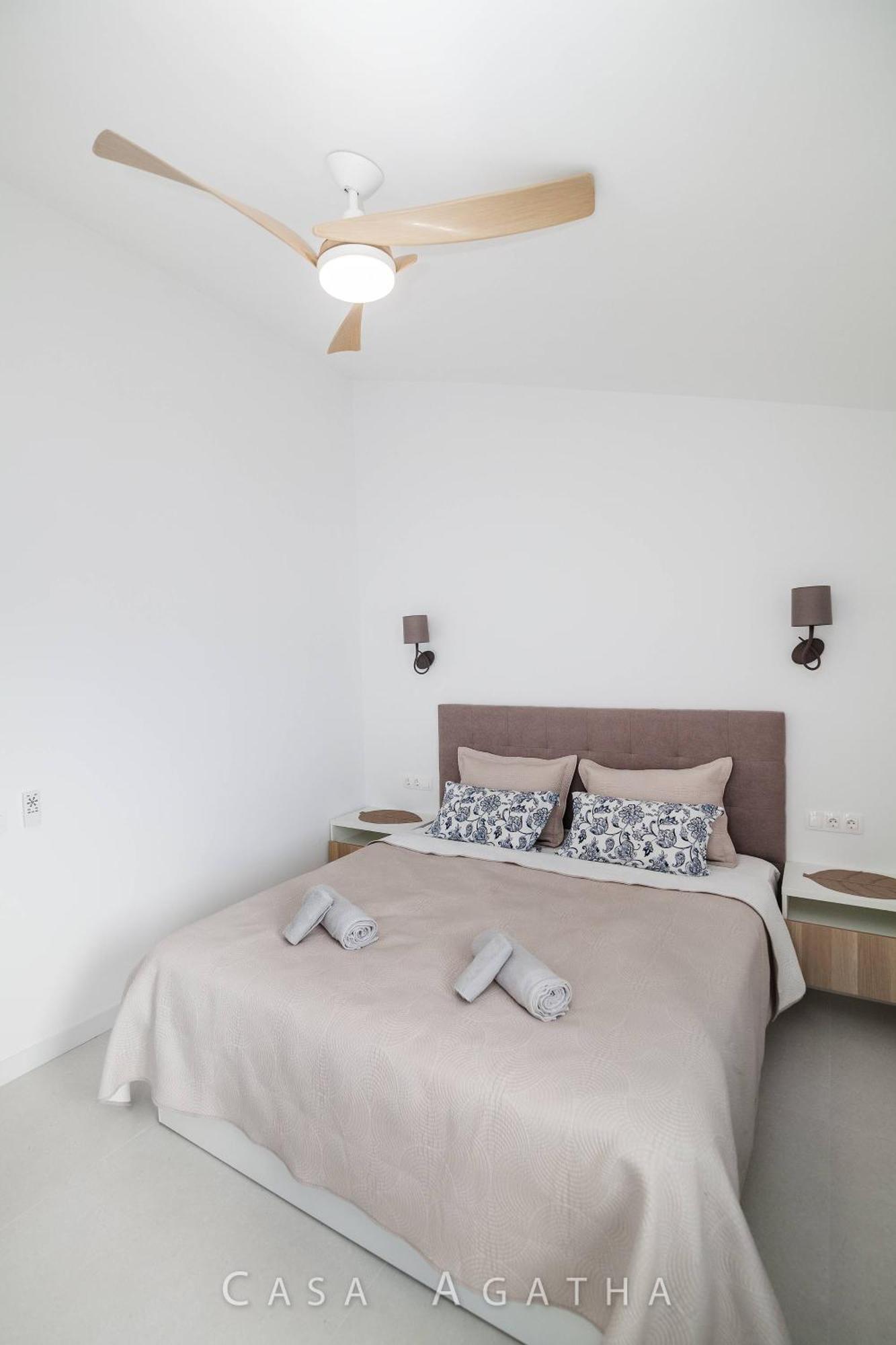 Casa Agatha - 3 Terraces, Ac, Tv Channels, 2 Bedrooms & Bathrooms, Heated Pool Apartamento San Miguel de Abona