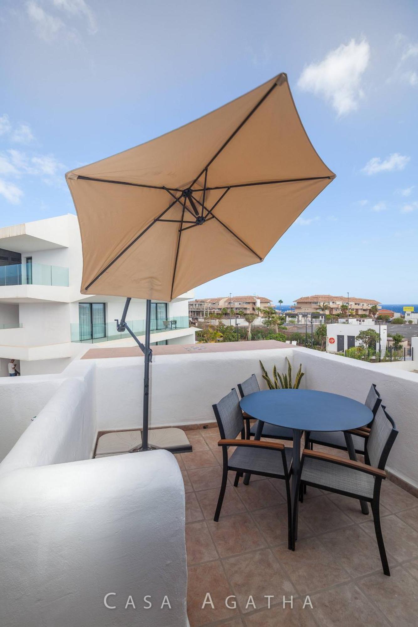 Apartamento Casa Agatha - 3 Terraces, Ac, Tv Channels, 2 Bedrooms & Bathrooms, Heated Pool *