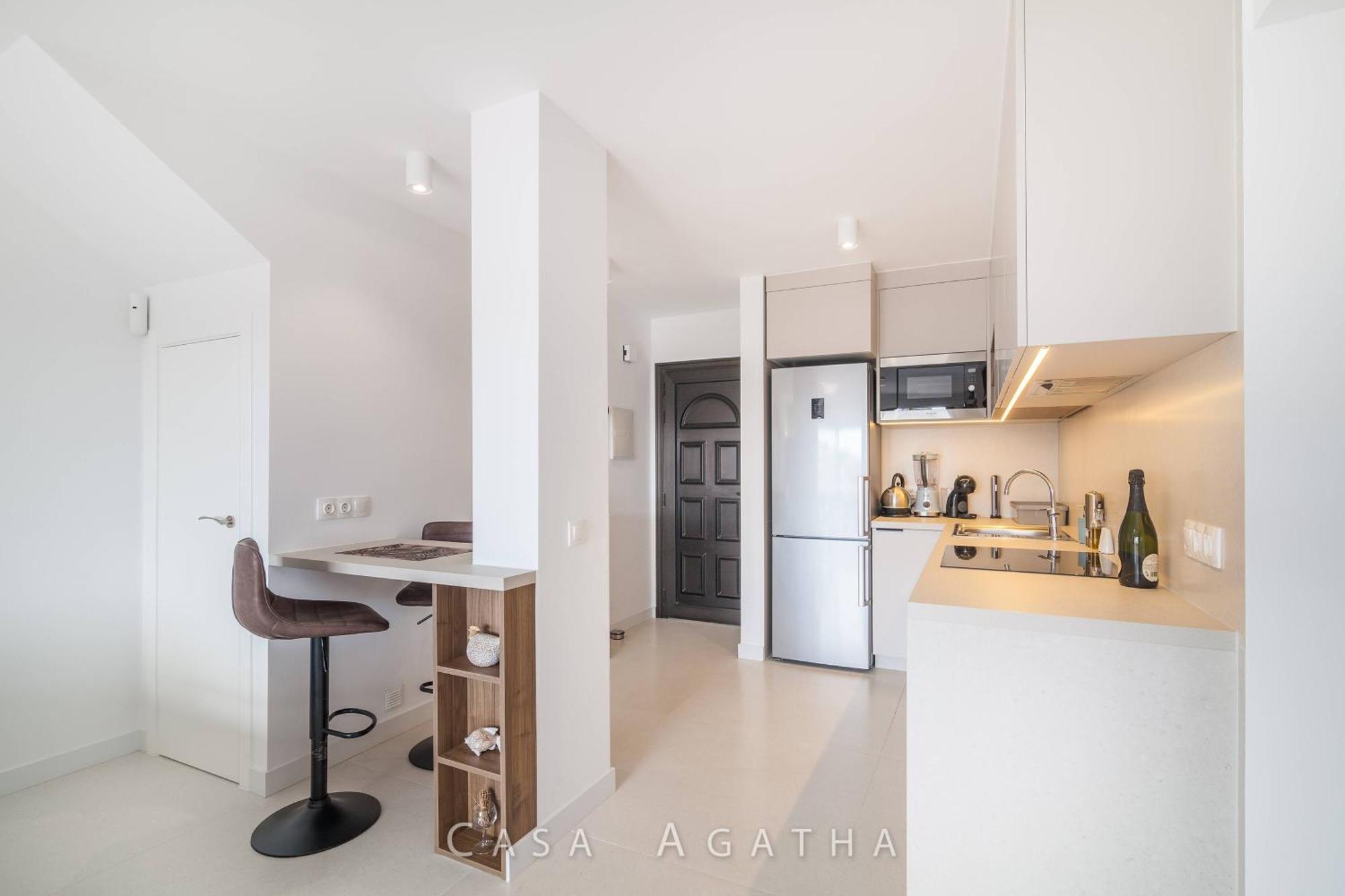 Apartamento Casa Agatha - 3 Terraces, Ac, Tv Channels, 2 Bedrooms & Bathrooms, Heated Pool