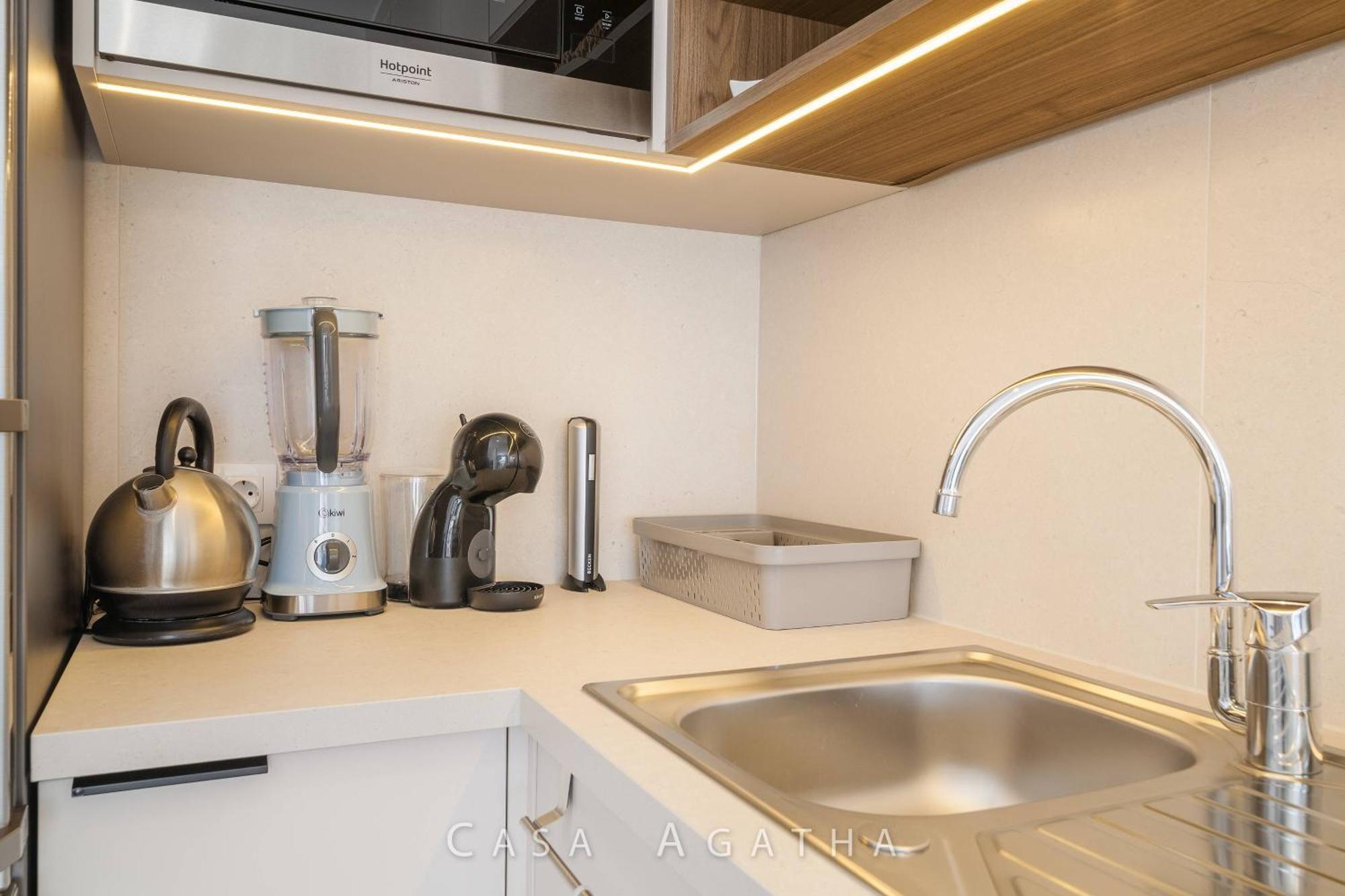 Casa Agatha - 3 Terraces, Ac, Tv Channels, 2 Bedrooms & Bathrooms, Heated Pool Apartamento San Miguel de Abona