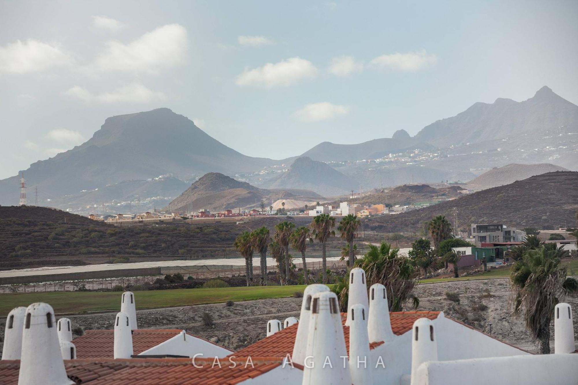 Apartamento Casa Agatha - 3 Terraces, Ac, Tv Channels, 2 Bedrooms & Bathrooms, Heated Pool San Miguel de Abona