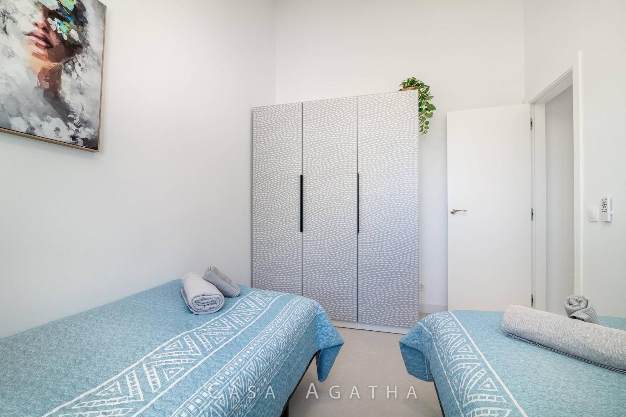 Casa Agatha - 3 Terraces, Ac, Tv Channels, 2 Bedrooms & Bathrooms, Heated Pool Apartamento San Miguel de Abona