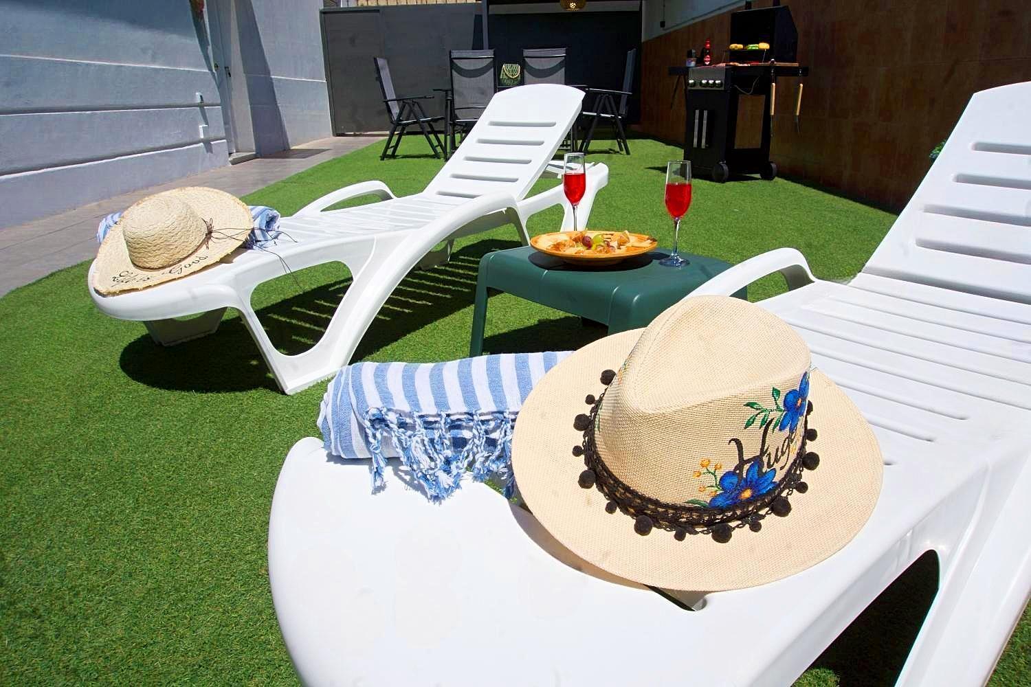 Apartamento Apartamento,bbq, Cerca Del Mar