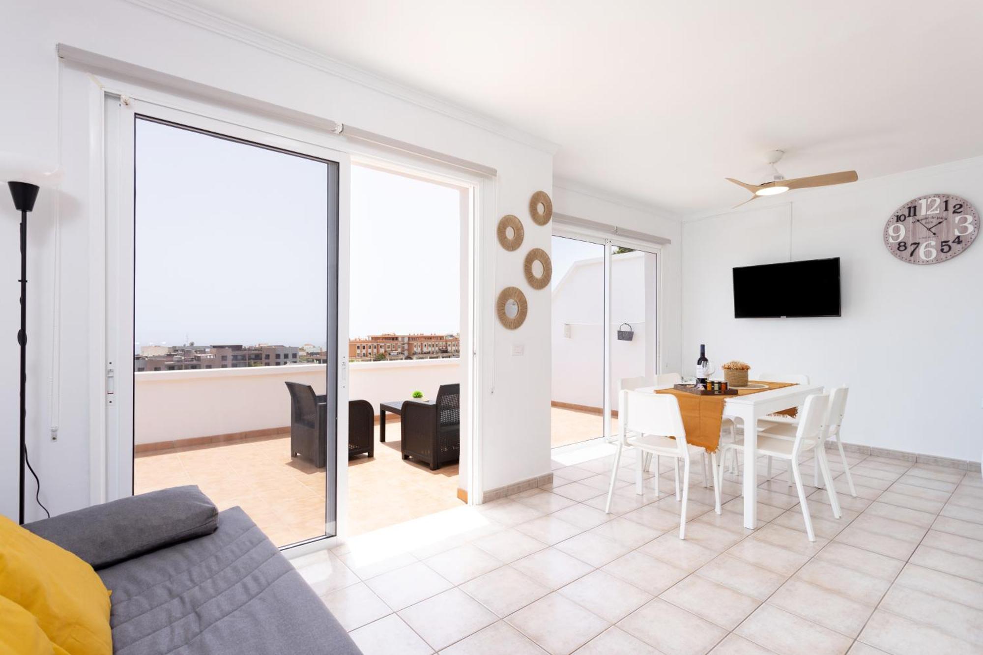 Apartamento Apartamento,bbq, Cerca Del Mar Charco del Pino