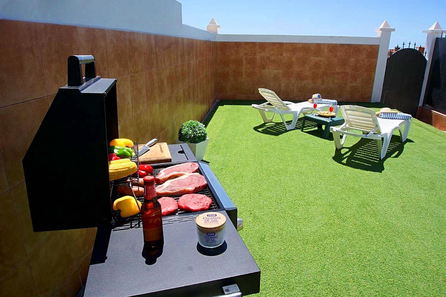 Apartamento Apartamento,bbq, Cerca Del Mar *