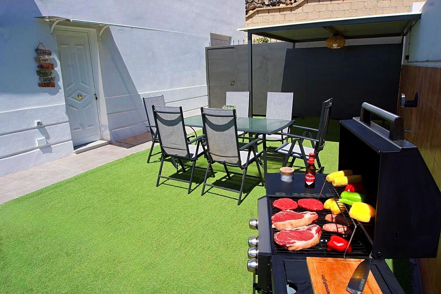 Apartamento,bbq, Cerca Del Mar