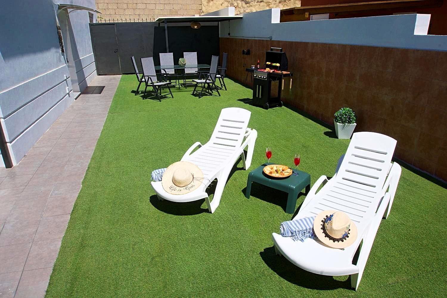 Apartamento Apartamento,bbq, Cerca Del Mar *