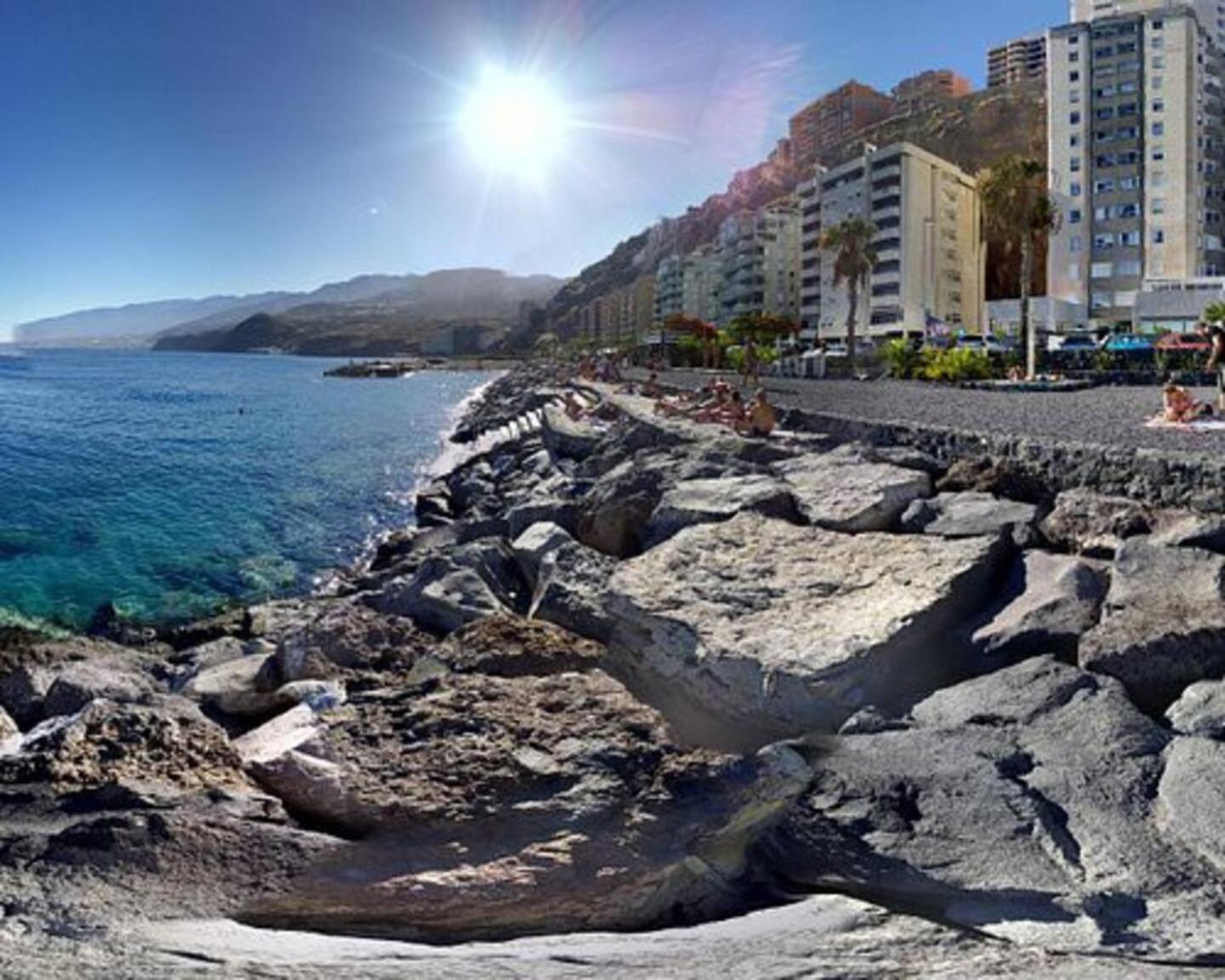 Beachfront Apartamento *