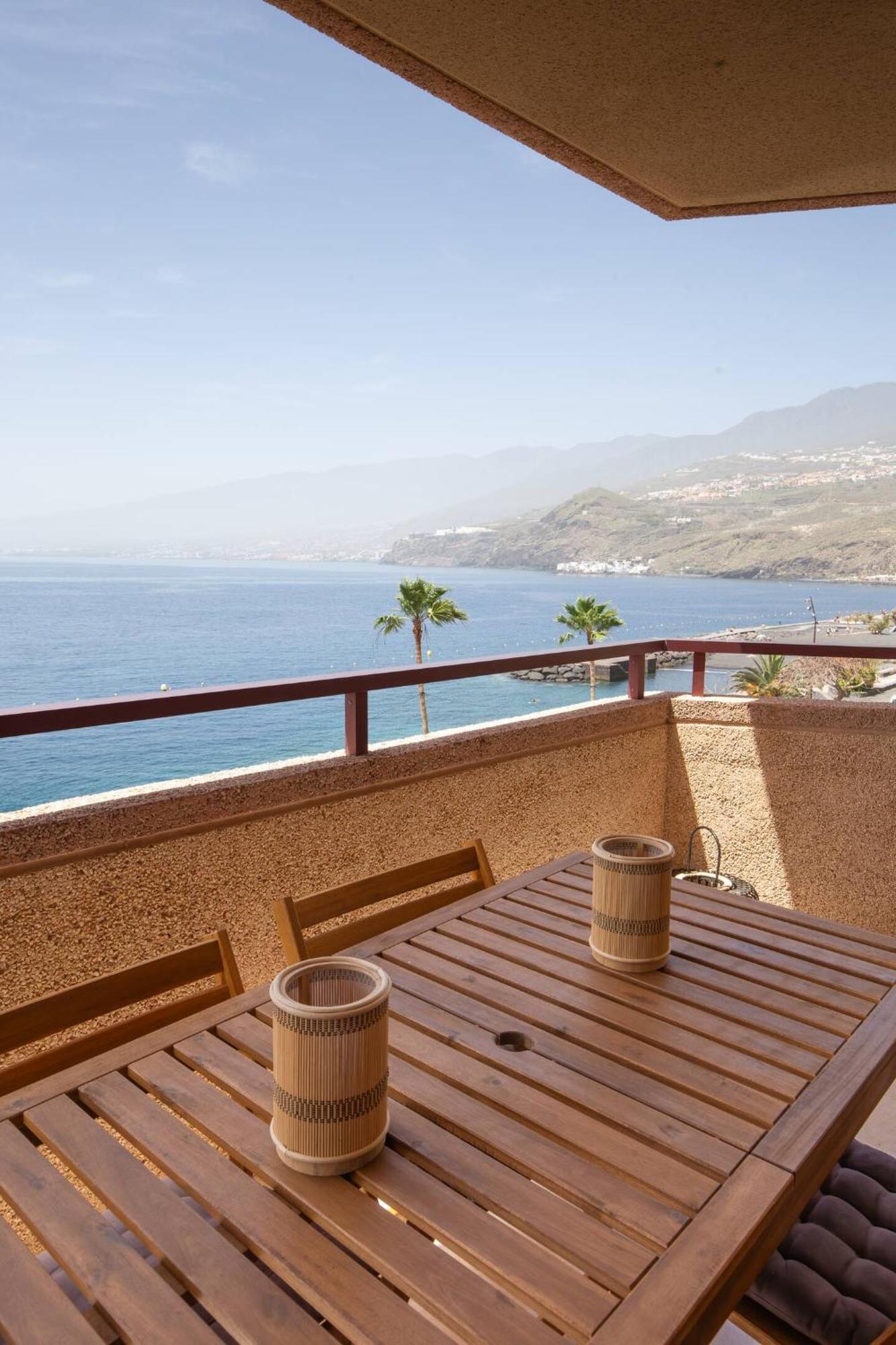 Beachfront Apartamento