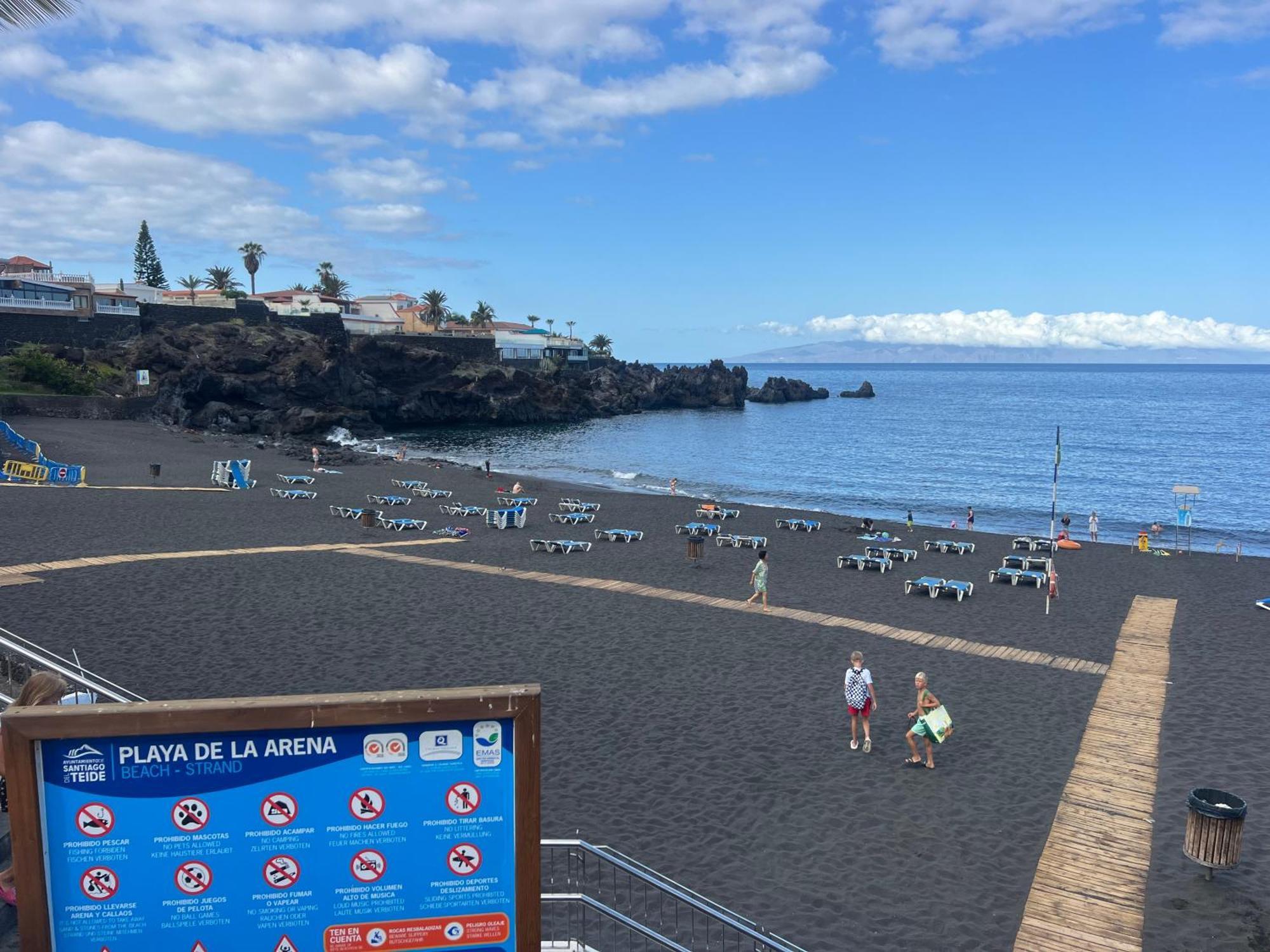 Apartment Paulmarie Atlantic View In Gigantes Puerto de Santiago (Tenerife)