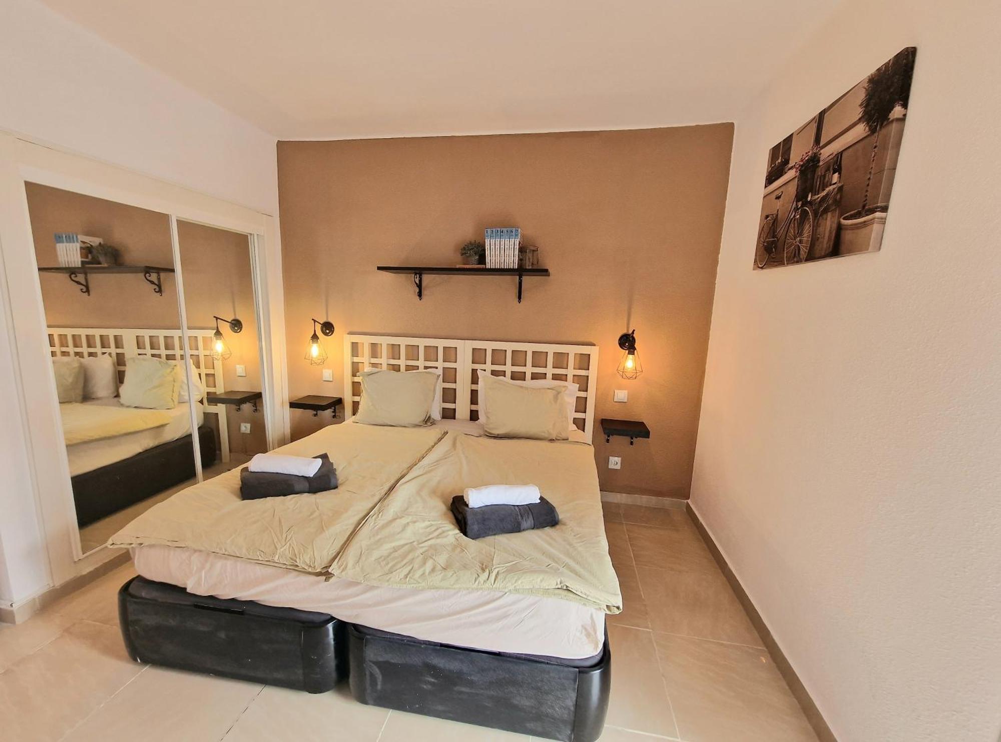 Stylish With King-size Bed And Ocean View, Paraiso 209 Holiday home Costa Adeje (Tenerife)
