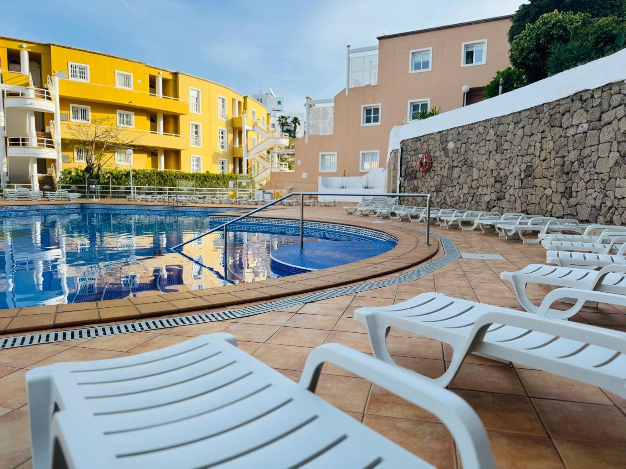 Orlando Tenerife Sea View - Pool - Ac Appartement Costa Adeje (Tenerife)