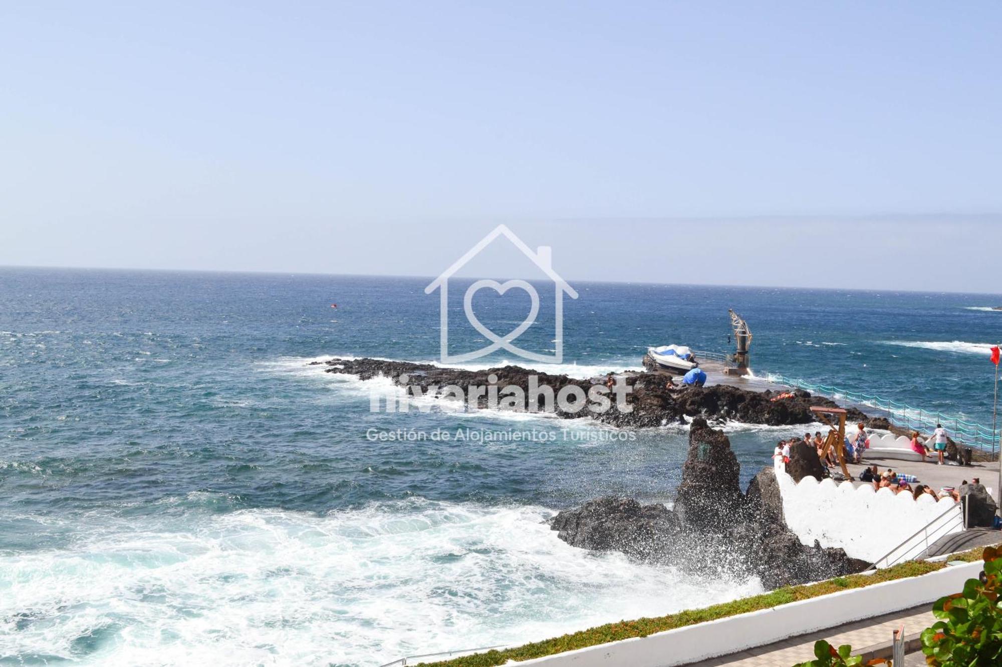 Сasa de vacaciones Ocean House El Pris, By Nivariahost El Pris