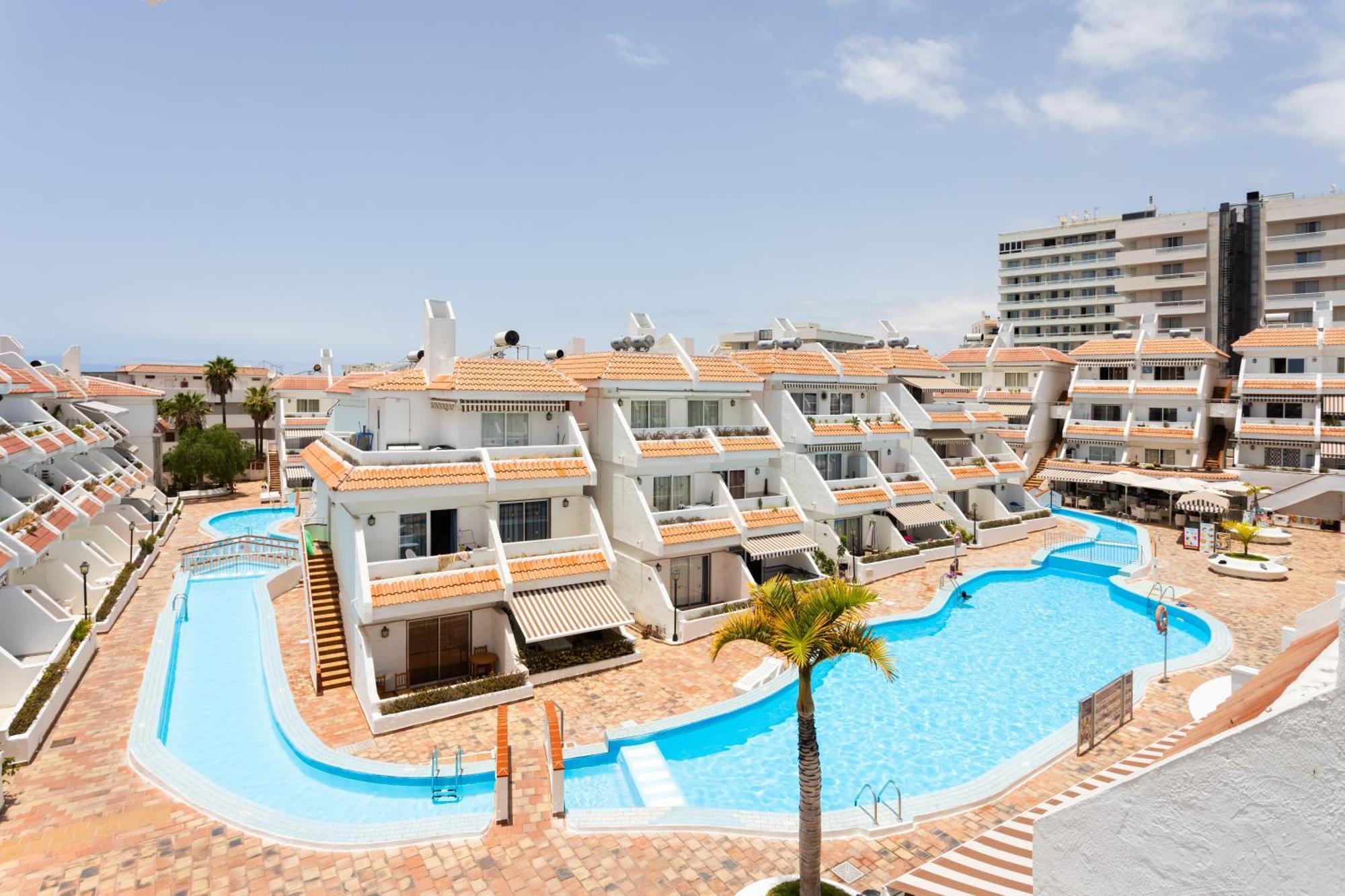 Home2book Terrace&pool In Americas, Comfy Appartement Arona (Tenerife)