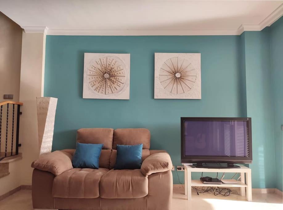 Luxury Townhouse In Puerto De Santiago, With Wifi, Ac, Pool Apartamento Puerto de Santiago (Tenerife)