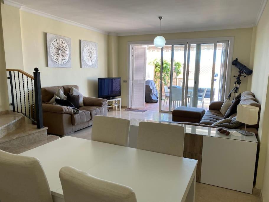 Luxury Townhouse In Puerto De Santiago, With Wifi, Ac, Pool
