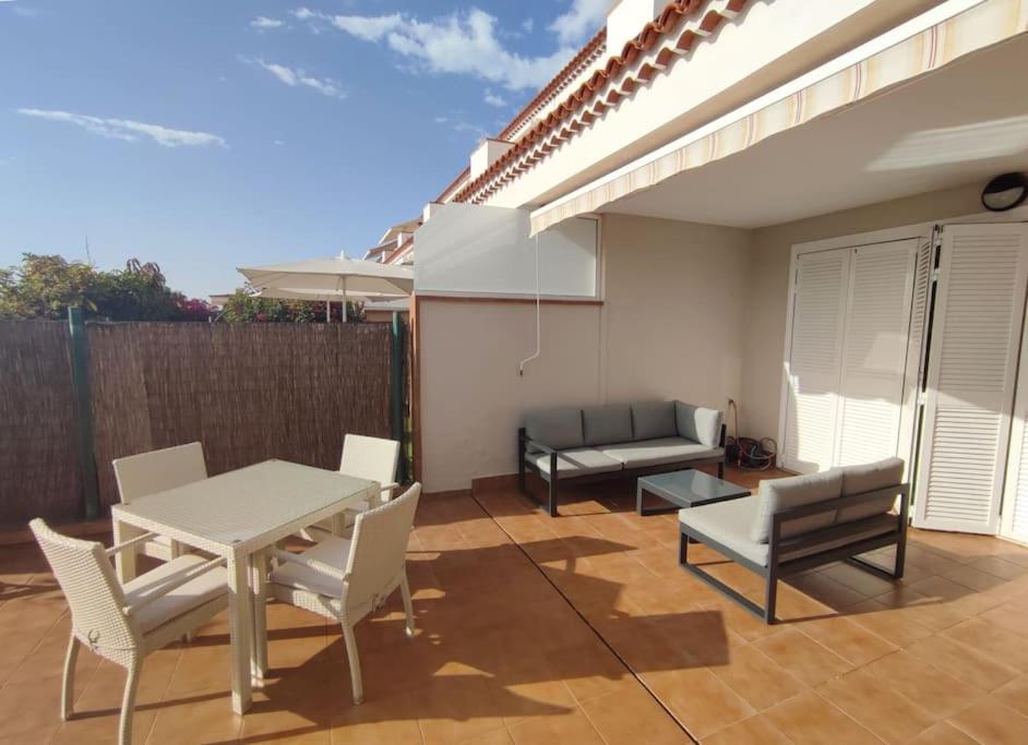 Apartamento Luxury Townhouse In Puerto De Santiago, With Wifi, Ac, Pool Puerto de Santiago (Tenerife)