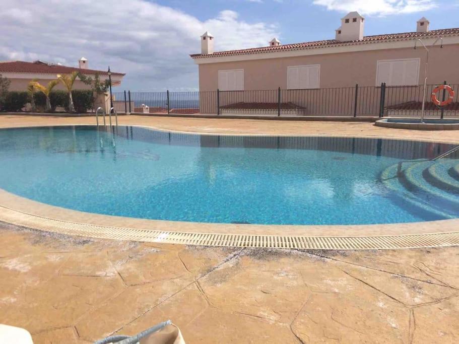 Luxury Townhouse In Puerto De Santiago, With Wifi, Ac, Pool