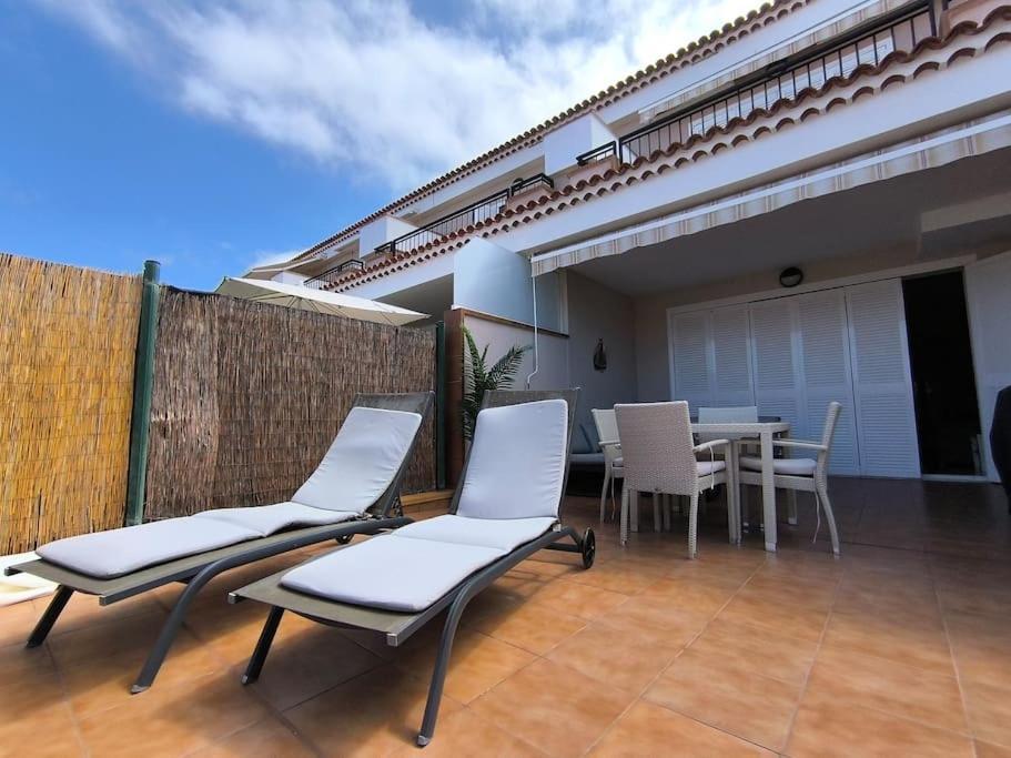 Luxury Townhouse In Puerto De Santiago, With Wifi, Ac, Pool
