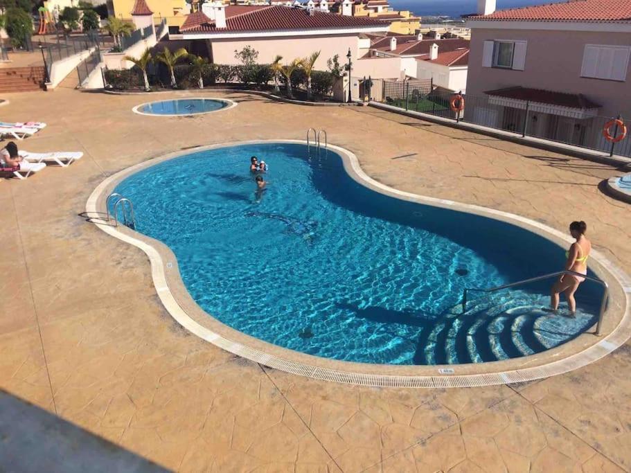 Luxury Townhouse In Puerto De Santiago, With Wifi, Ac, Pool * Puerto de Santiago (Tenerife)