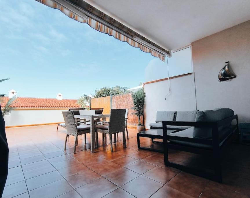 Apartamento Luxury Townhouse In Puerto De Santiago, With Wifi, Ac, Pool Puerto de Santiago (Tenerife)