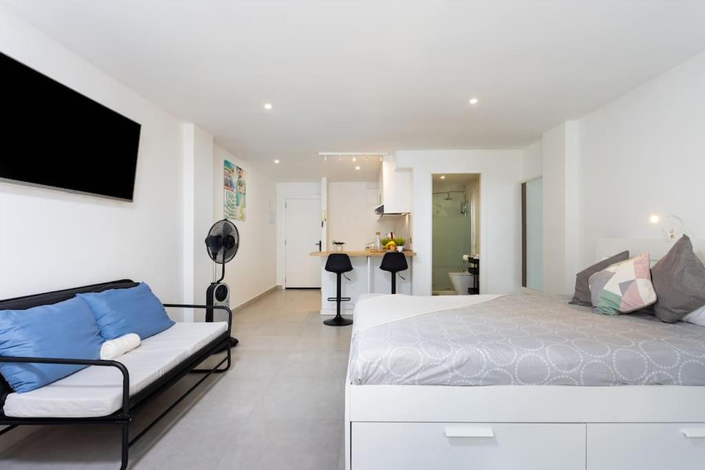 Appartement Bonito Estudio Con Balcon *