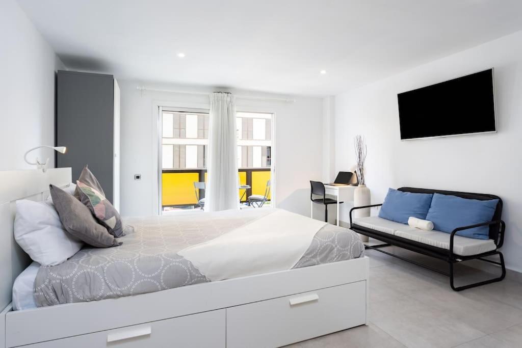 Bonito Estudio Con Balcon Appartement *