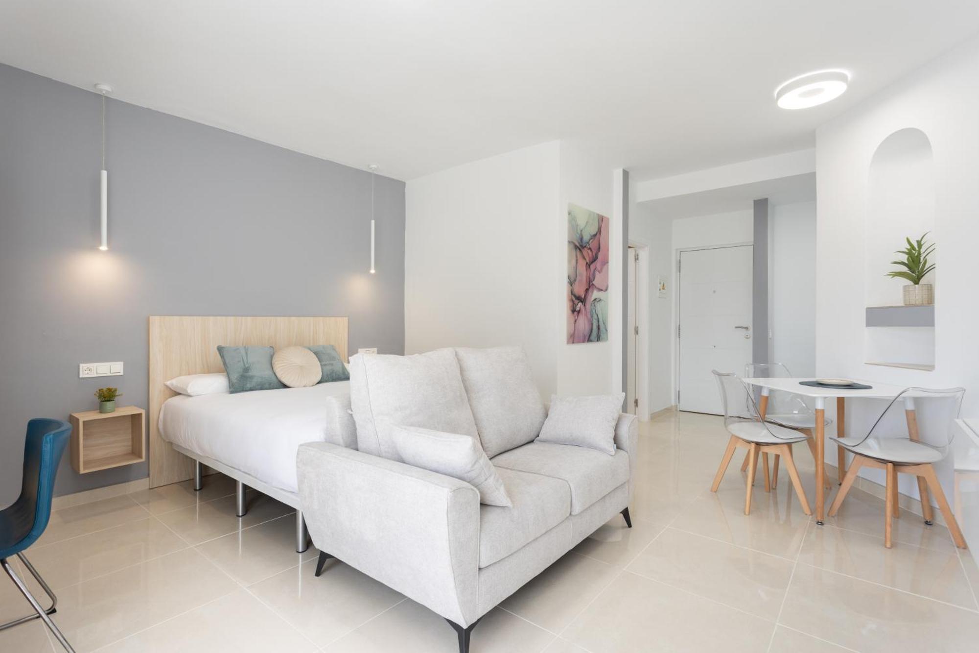 Estudio Paraiso Del Sur Appartement