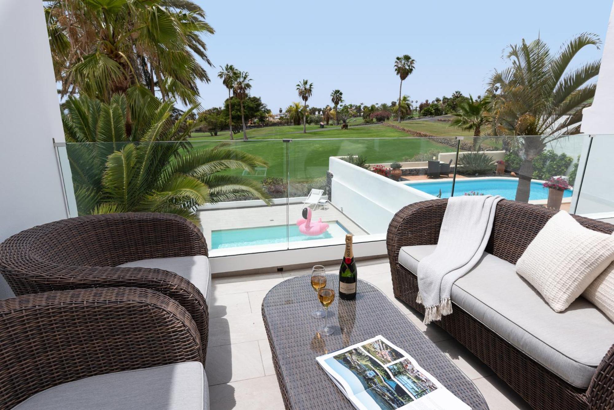 Villa Karat Caleta Golf Views Costa Adeje (Tenerife)