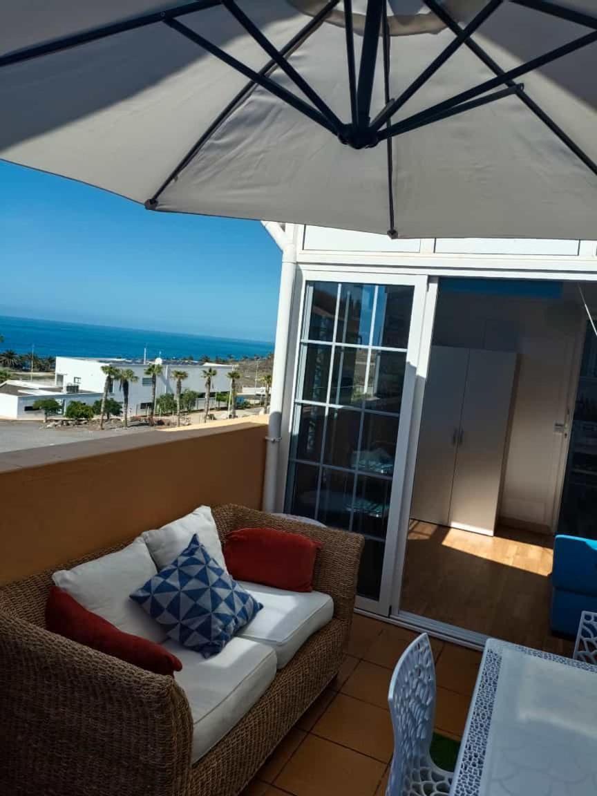 Big Penthouse, Air Conditioning And Ocean Views * Playa de San Juan (Tenerife)