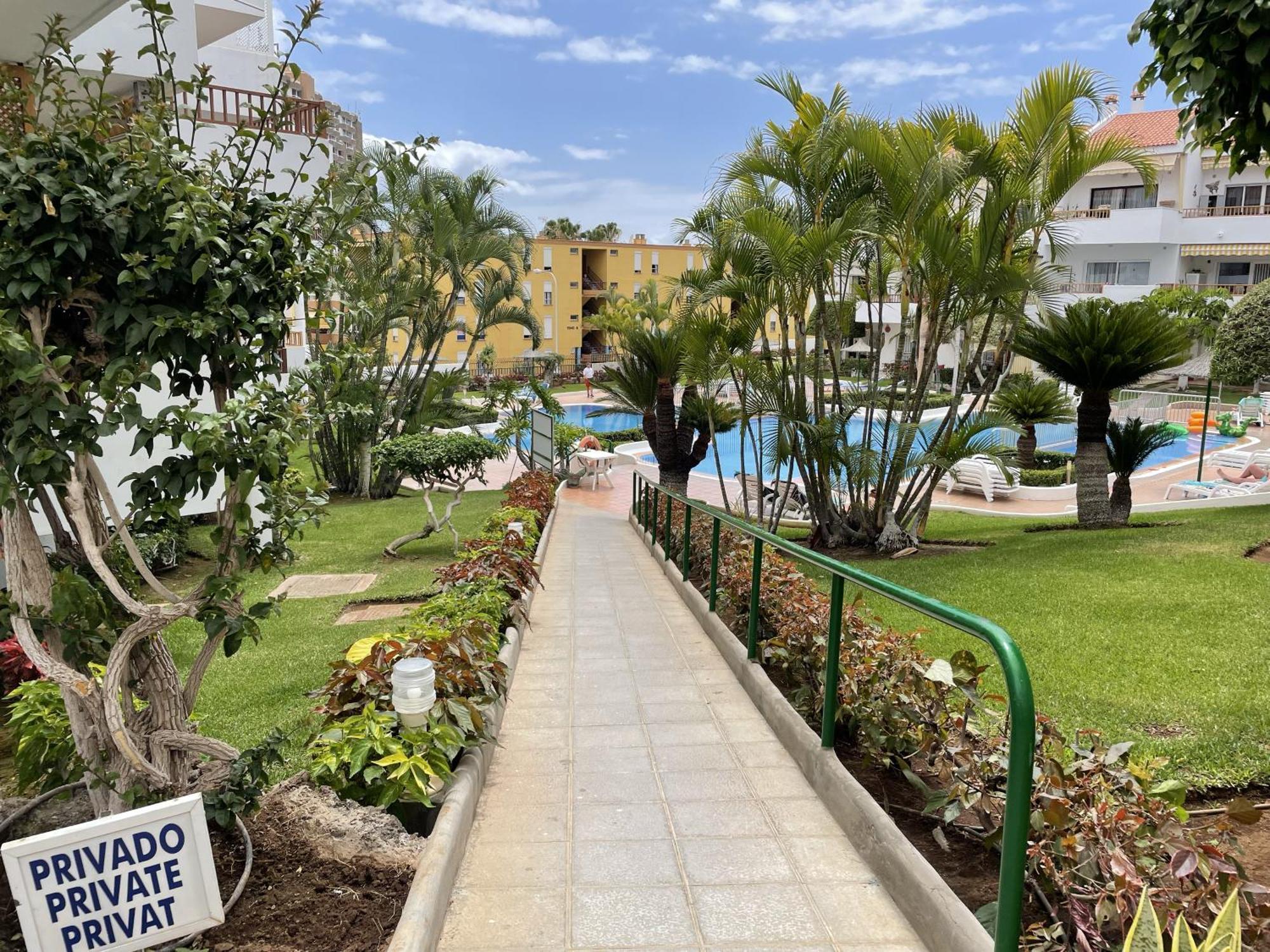Apartment Pool Views Terrace Los Cristianos (Tenerife)
