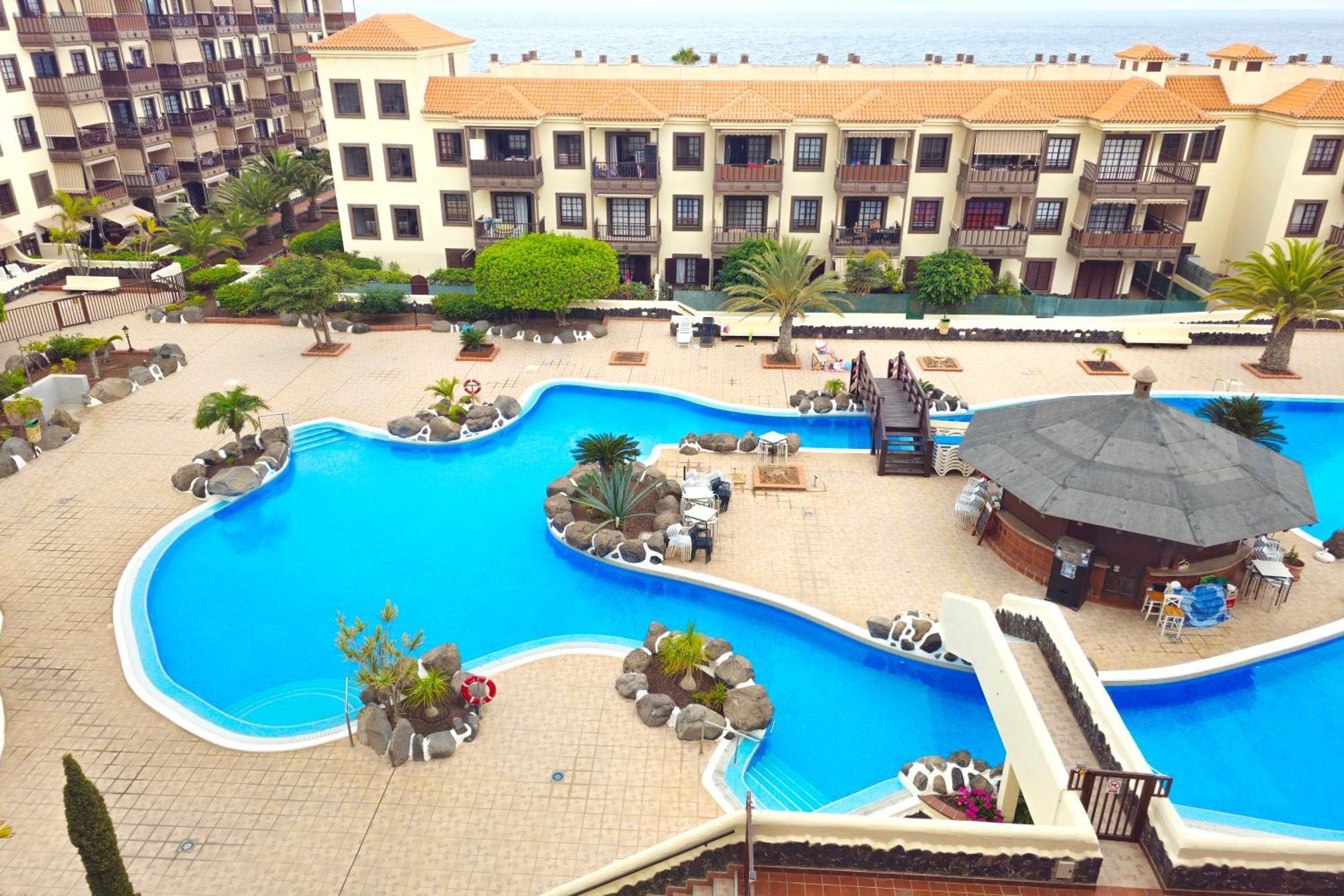 Modern 1bd With A Patio And Pool, Balcon Del Mar, B52 Arona (Tenerife)