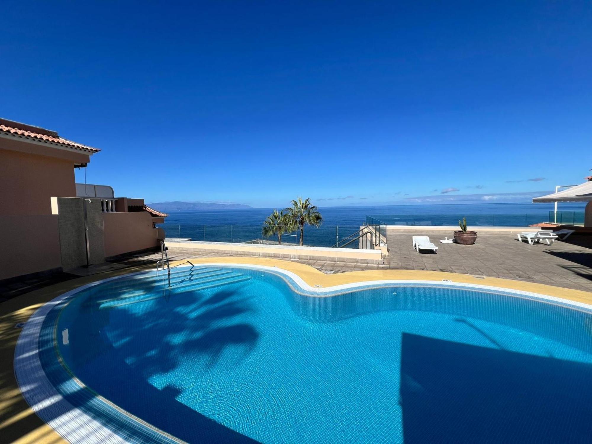 Apartamento Incleibles Vistas Al Océano Y Piscina. Acantilado de los Gigantes
