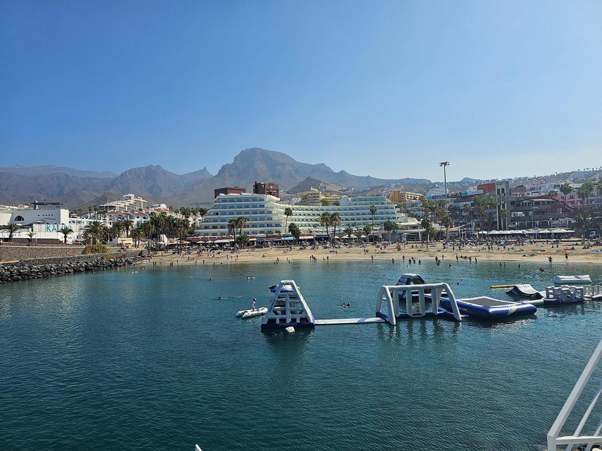 Gran View Sea Wiew, Wifi,garage, Car Apartment Costa Adeje (Tenerife)