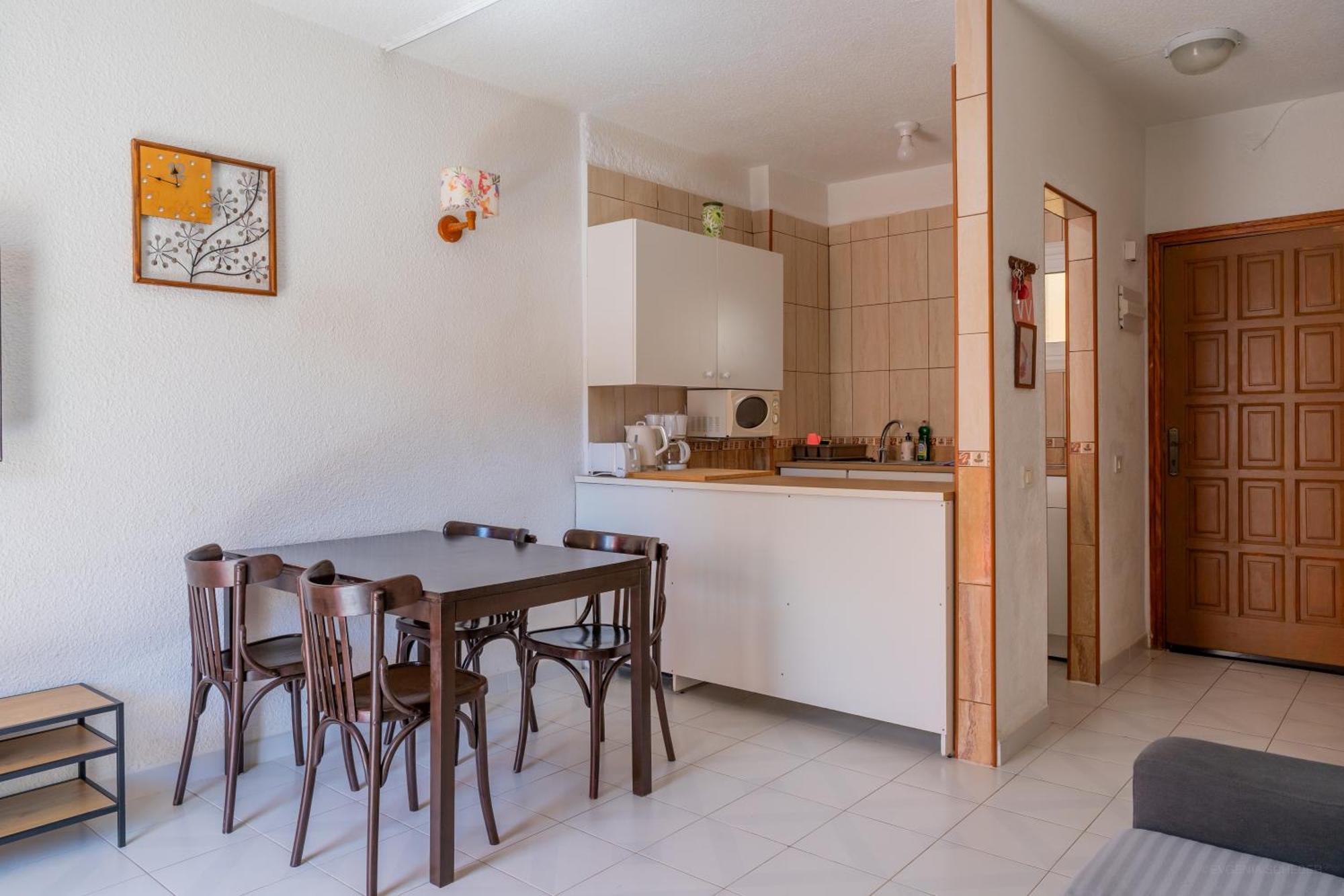 In Cristianos, Tenerife, Canary Islands Appartement