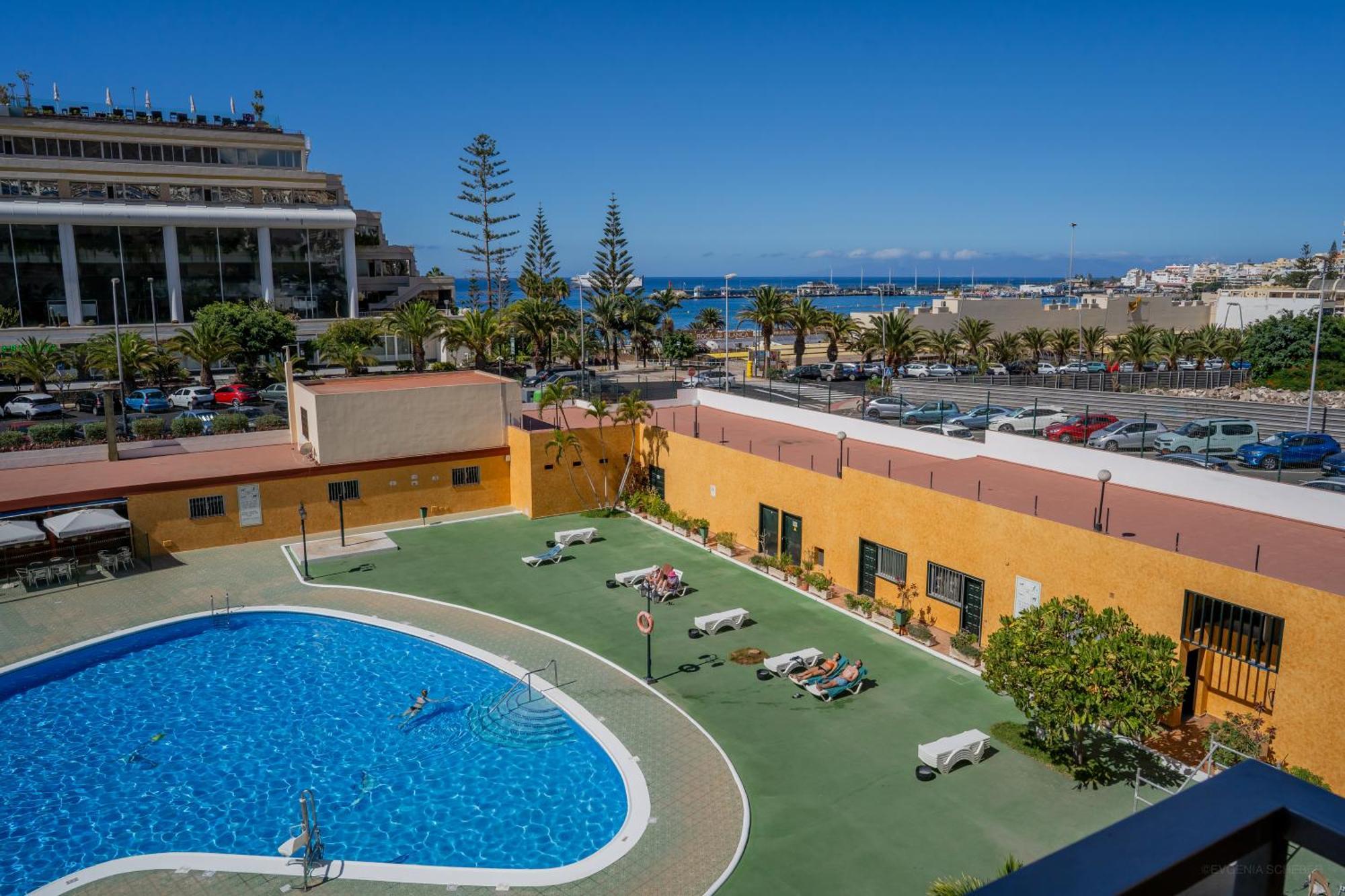 In Cristianos, Tenerife, Canary Islands