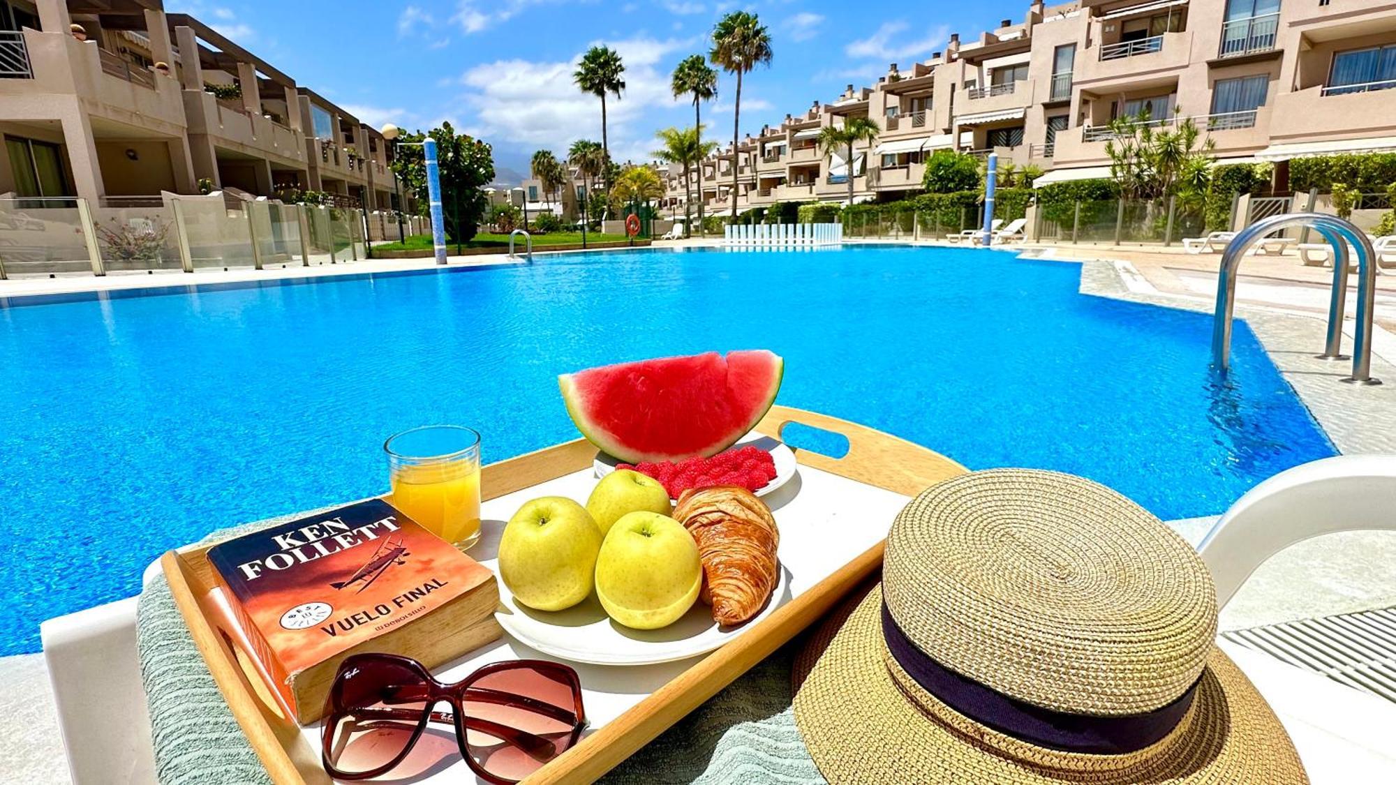 En Playa De La Tejita, El Medano Appartement Granadilla De Abona
