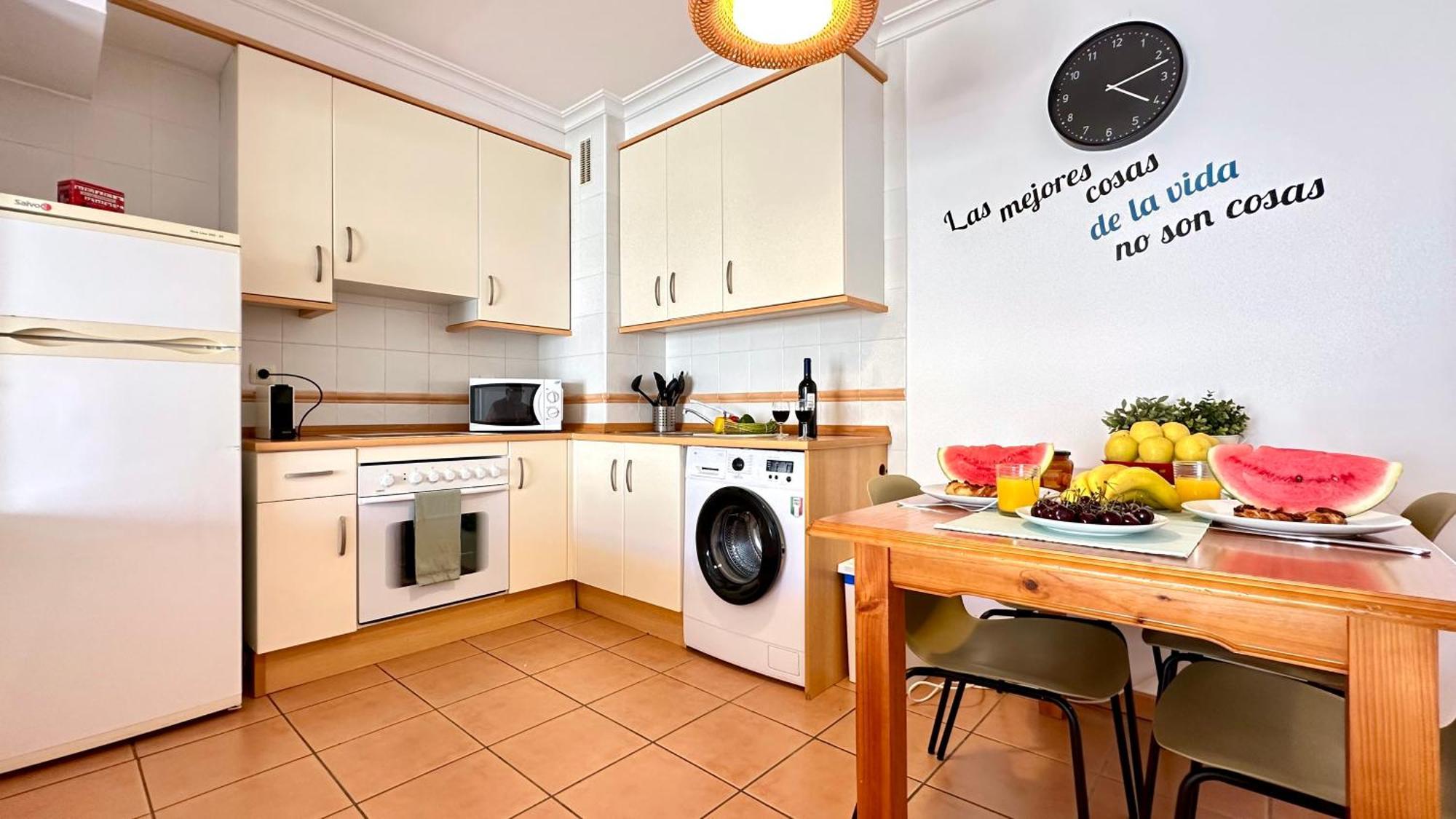 En Playa De La Tejita, El Medano Appartement