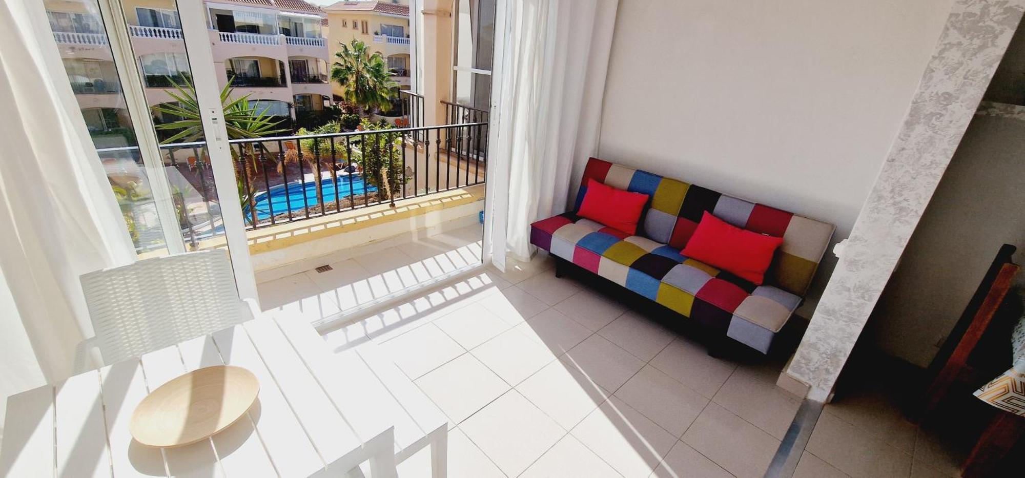 Hébergement de vacances Golf Park , 1 Bedroom Pool View San Miguel de Abona
