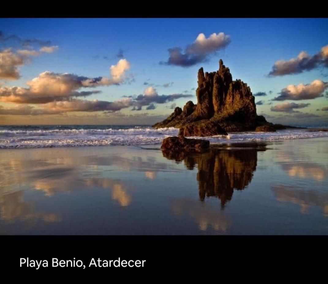 Playa Benijo Anaga Reserva De La Biosfera