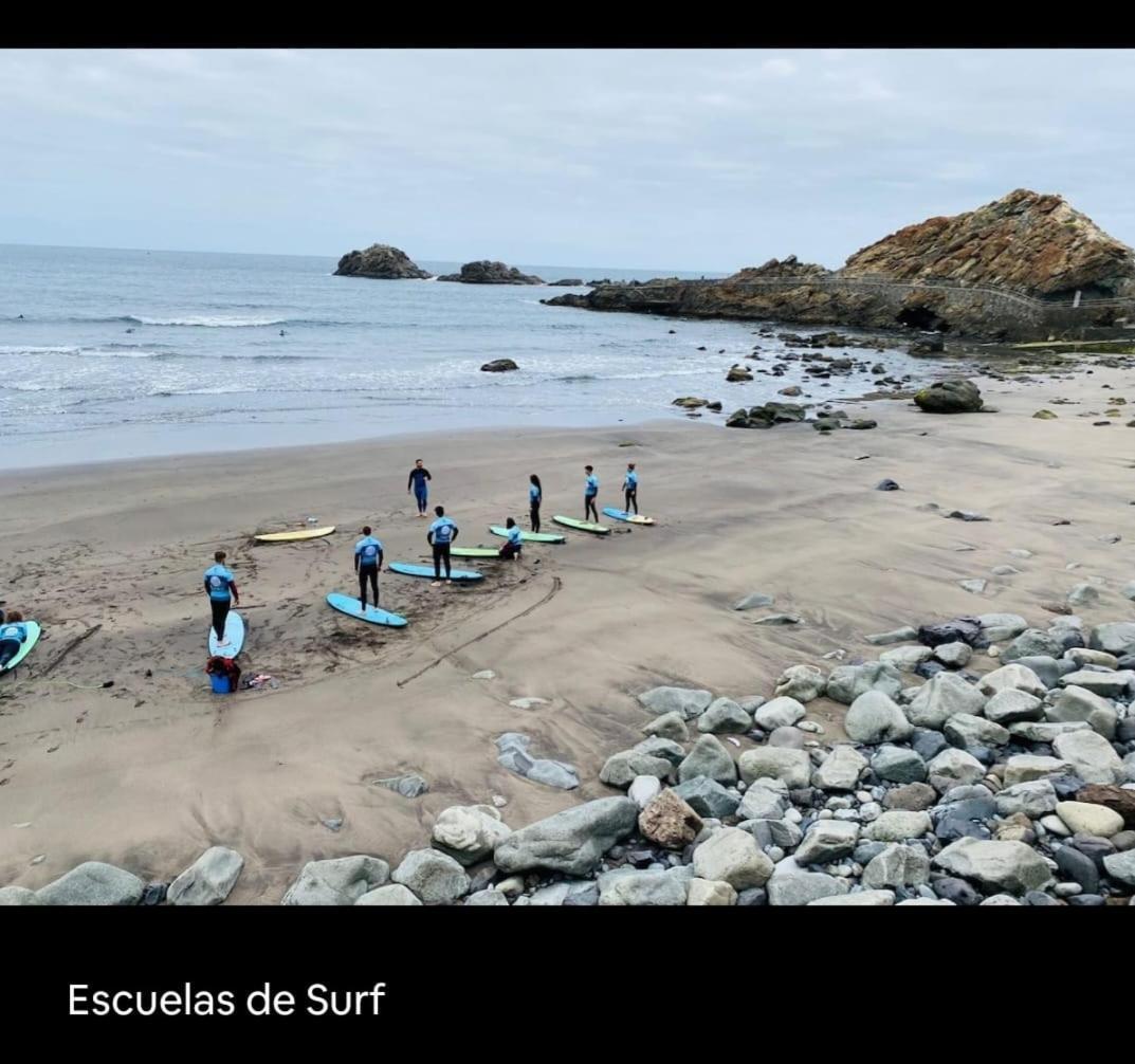 Playa Benijo Anaga Reserva De La Biosfera Appartement *