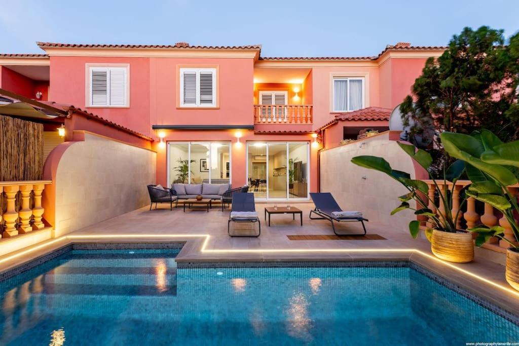Townhouse Jardines 47 Costa Adeje 3 Or 4 Bedrooms Villa Costa Adeje (Tenerife)