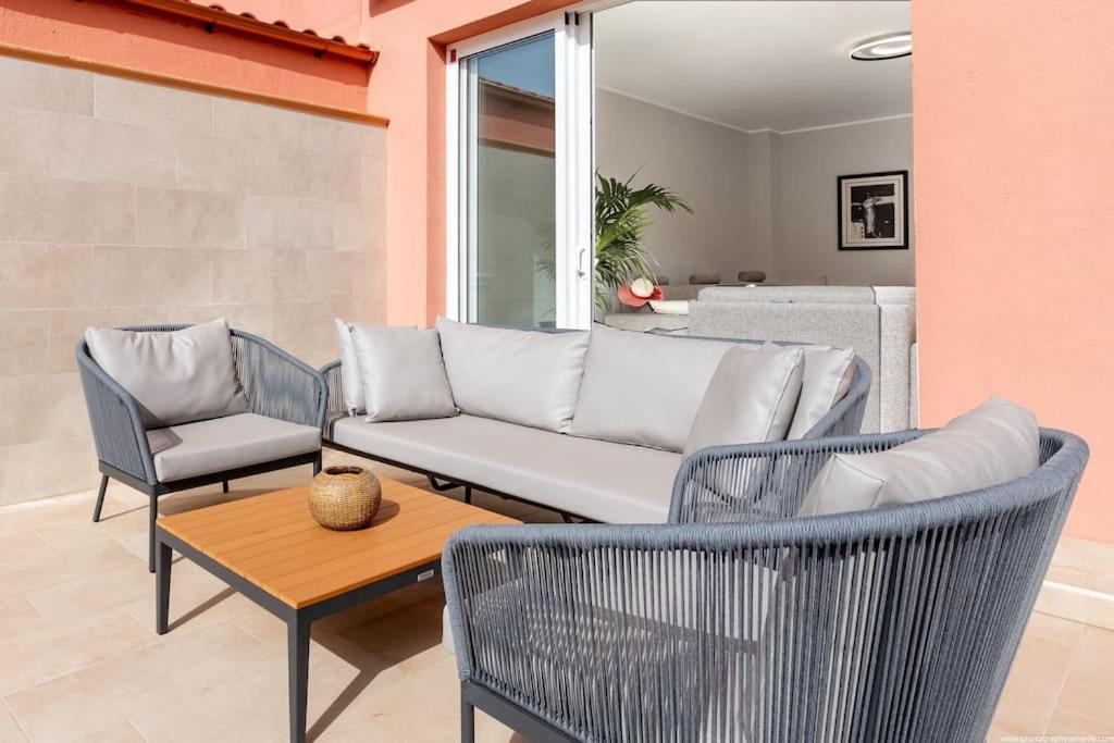 Townhouse Jardines 47 Costa Adeje 3 Or 4 Bedrooms