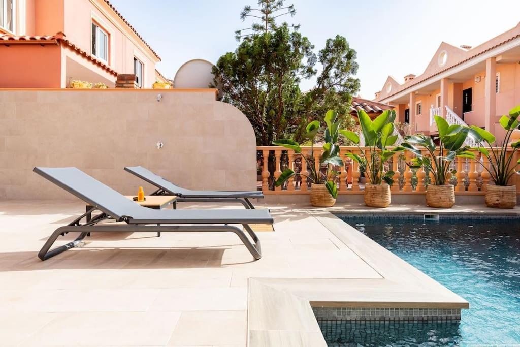 Townhouse Jardines 47 Costa Adeje 3 Or 4 Bedrooms Costa Adeje (Tenerife)