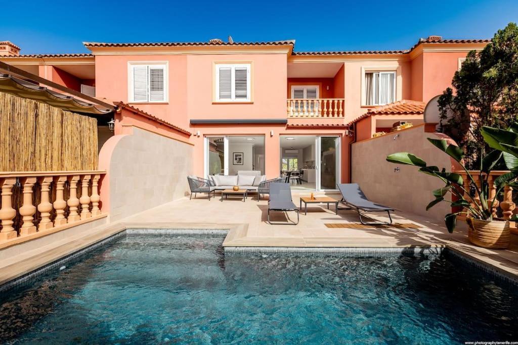 Townhouse Jardines 47 Costa Adeje 3 Or 4 Bedrooms Villa