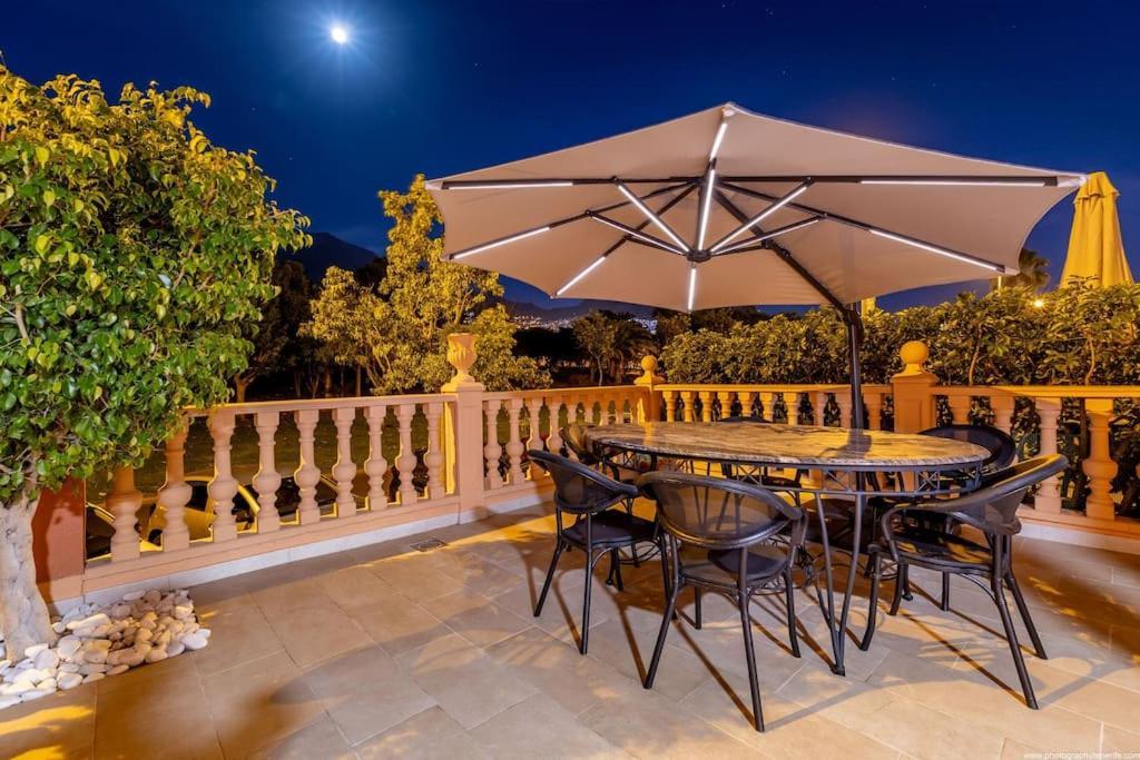 Villa Townhouse Jardines 47 Costa Adeje 3 Or 4 Bedrooms