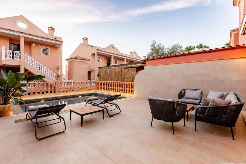 Townhouse Jardines 47 Costa Adeje 3 Or 4 Bedrooms
