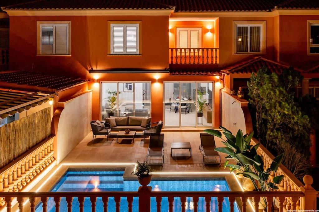 Townhouse Jardines 47 Costa Adeje 3 Or 4 Bedrooms Villa *